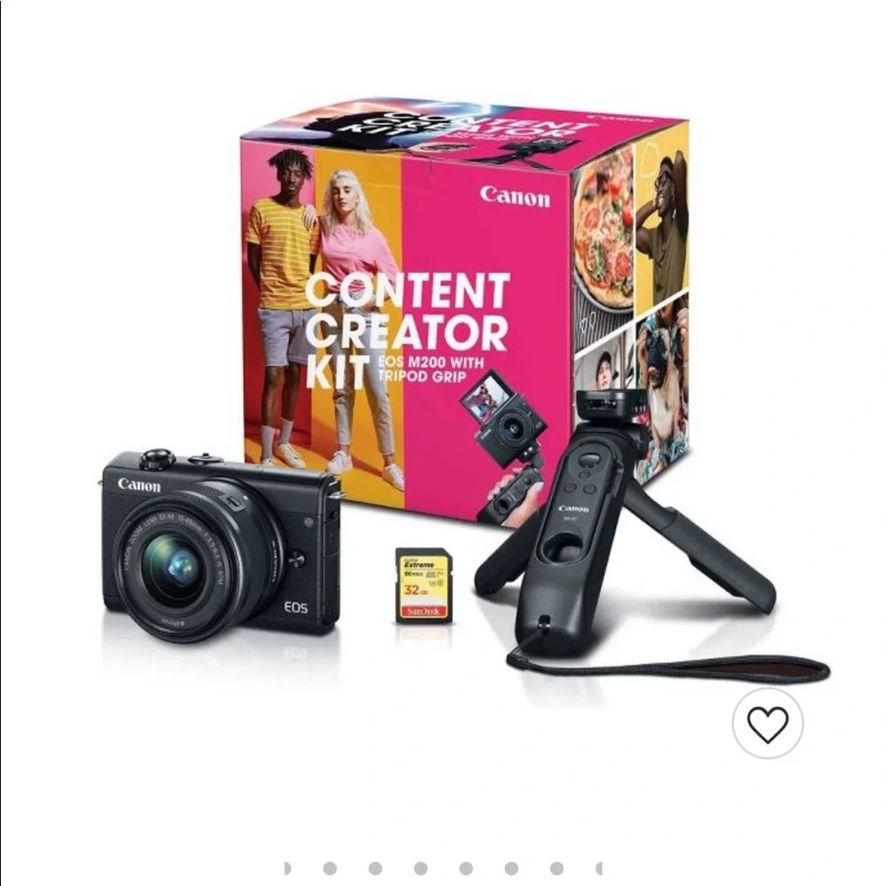 Canon EOS M200